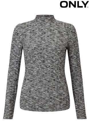 Only Roll Neck Long Sleeve Top